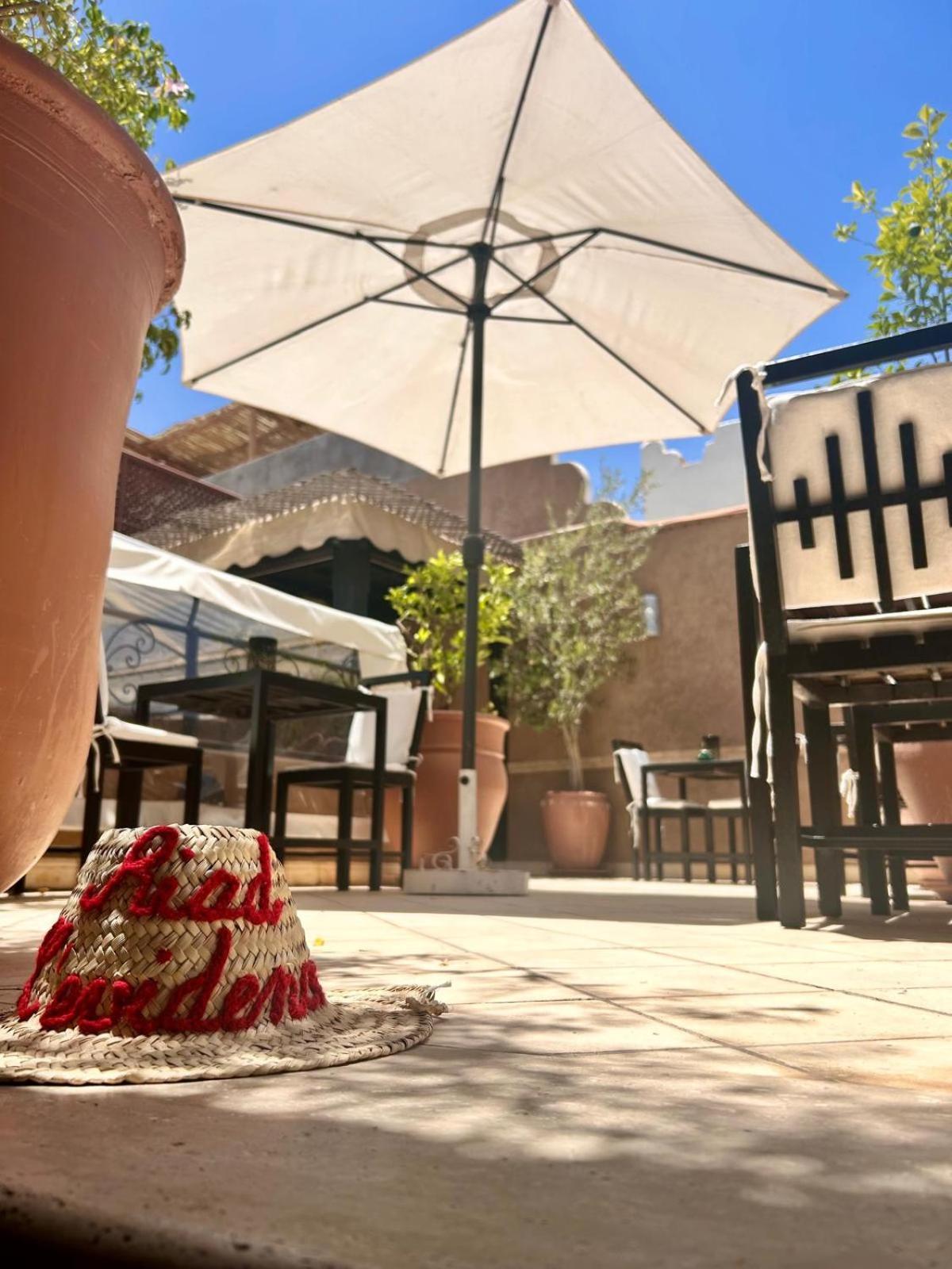 Riad L'Evidence Marrakesh Exterior foto